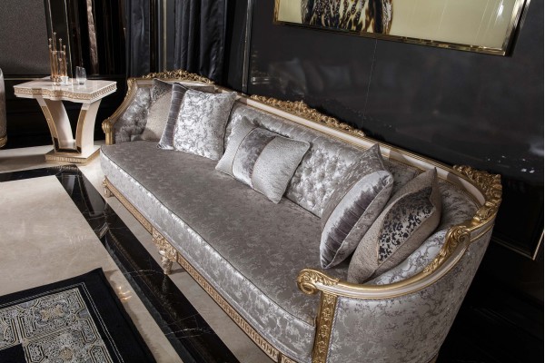 Amatis Cream  Koltuk Takımı