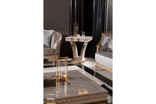 Amatis Cream  Koltuk Takımı