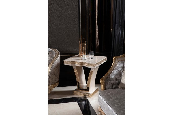 Amatis Cream  Koltuk Takımı