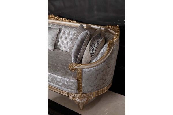 Amatis Cream  Koltuk Takımı