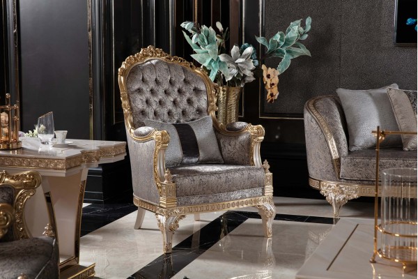 Amatis Cream  Koltuk Takımı