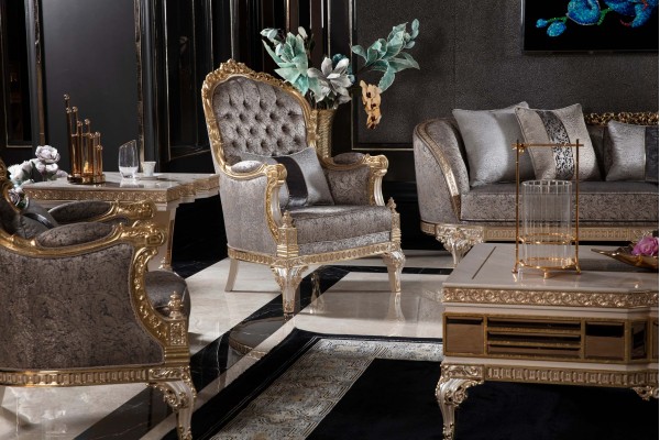 Amatis Cream  Koltuk Takımı