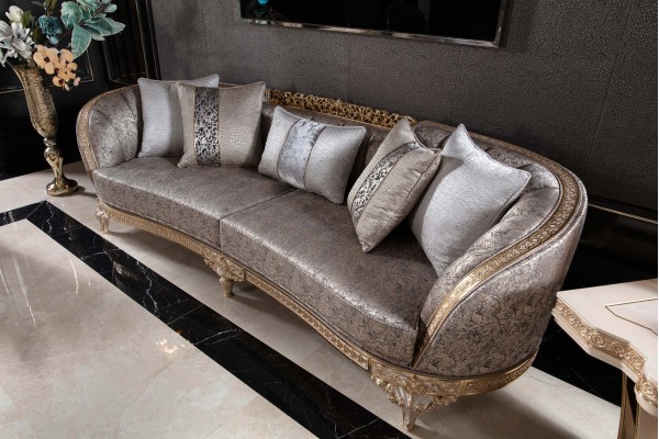 Amatis Cream  Koltuk Takımı