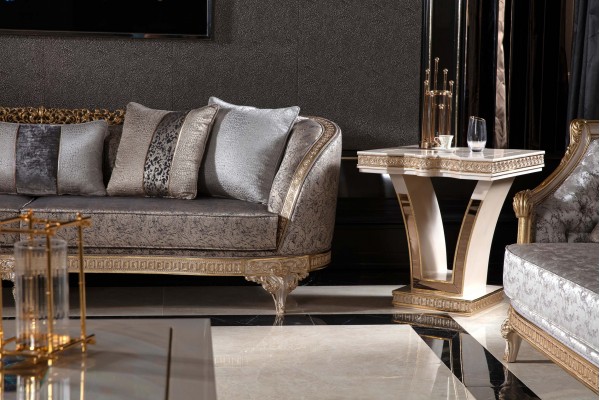 Amatis Cream  Koltuk Takımı