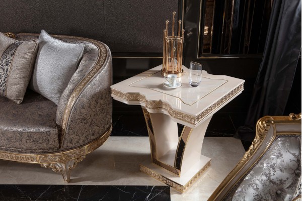 Amatis Cream  Koltuk Takımı