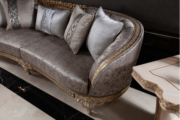 Amatis Cream  Koltuk Takımı