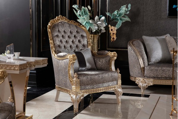 Amatis Cream  Koltuk Takımı