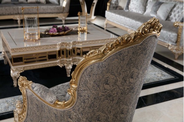 Amatis Cream  Koltuk Takımı