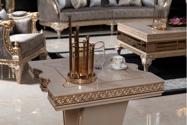 Amatis Cream  Koltuk Takımı