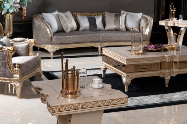 Amatis Cream  Koltuk Takımı