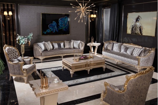 Amatis Cream  Koltuk Takımı