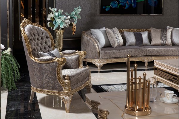 Amatis Cream  Koltuk Takımı