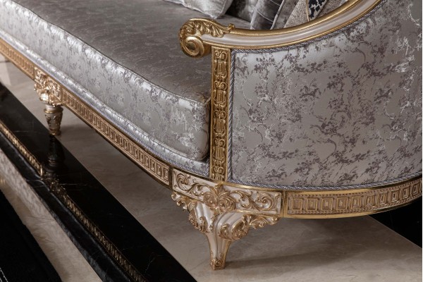 Amatis Cream  Koltuk Takımı