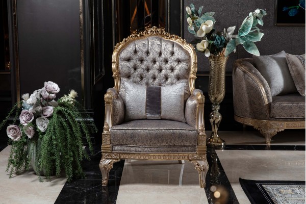 Amatis Cream  Koltuk Takımı