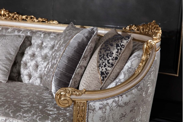 Amatis Cream  Koltuk Takımı