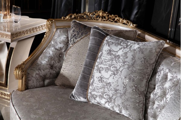 Amatis Cream  Koltuk Takımı