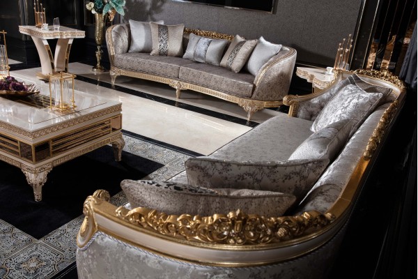 Amatis Cream  Koltuk Takımı