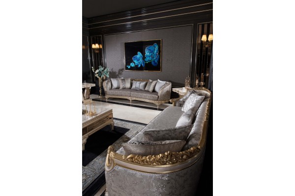 Amatis Cream  Koltuk Takımı