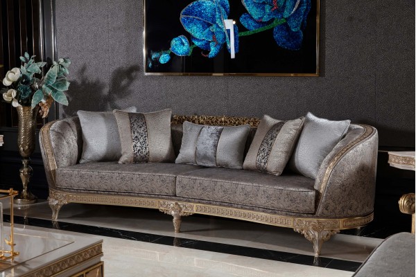 Amatis Cream  Koltuk Takımı