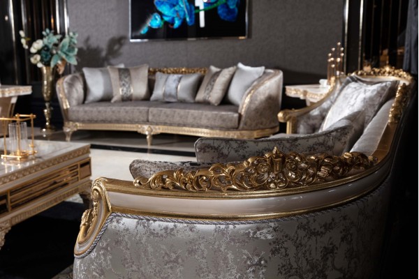 Amatis Cream  Koltuk Takımı