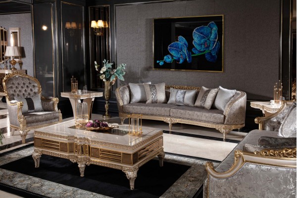 Amatis Cream  Koltuk Takımı