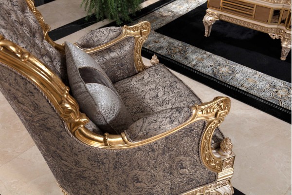 Amatis Cream  Koltuk Takımı