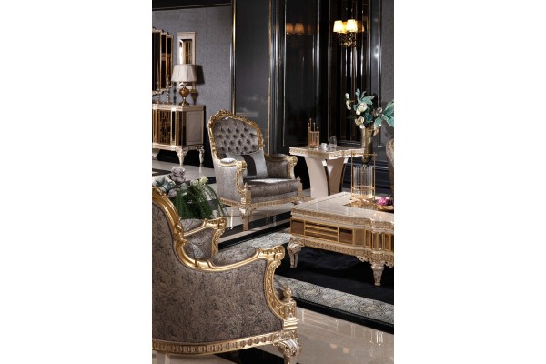 Amatis Cream  Koltuk Takımı