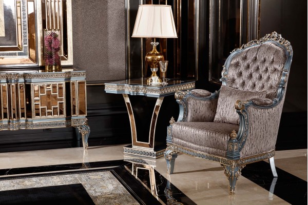 Amatis Cream  Koltuk Takımı