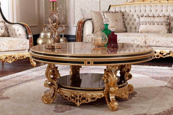 Floransa Black Marquetry Koltuk Takımı