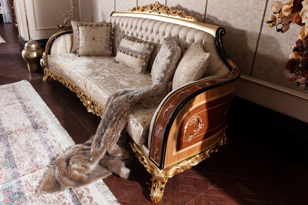 Floransa Black Marquetry Koltuk Takımı