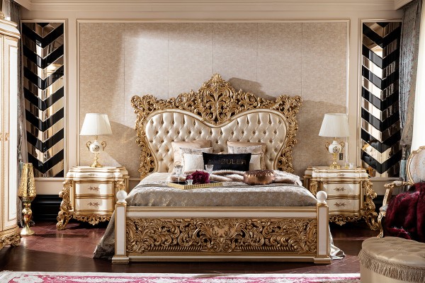 Floransa Cream Yatak Odası