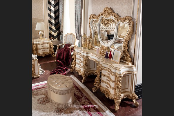 Floransa Cream Yatak Odası