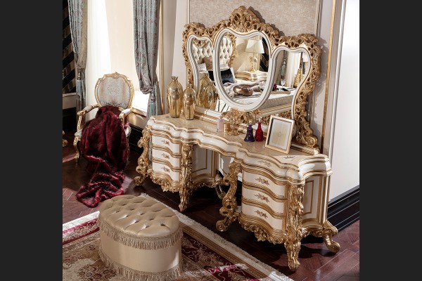 Floransa Cream Yatak Odası