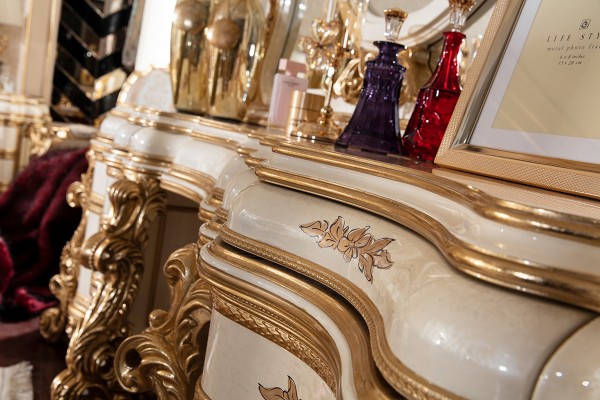 Floransa Cream Yatak Odası