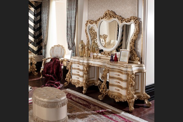 Floransa Cream Yatak Odası