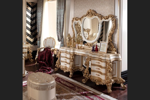 Floransa Cream Yatak Odası