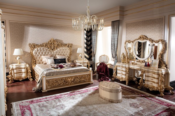 Floransa Cream Yatak Odası