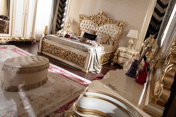 Floransa Cream Yatak Odası