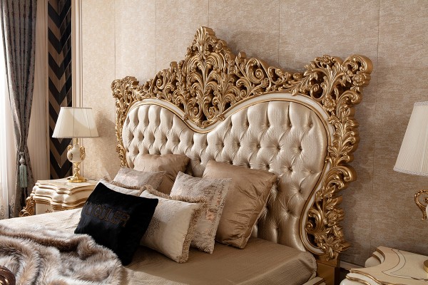 Floransa Cream Yatak Odası