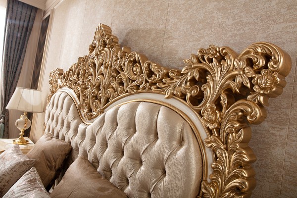 Floransa Cream Yatak Odası