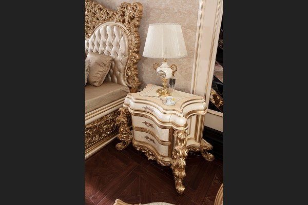 Floransa Cream Yatak Odası