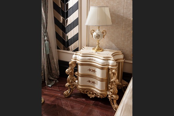 Floransa Cream Yatak Odası