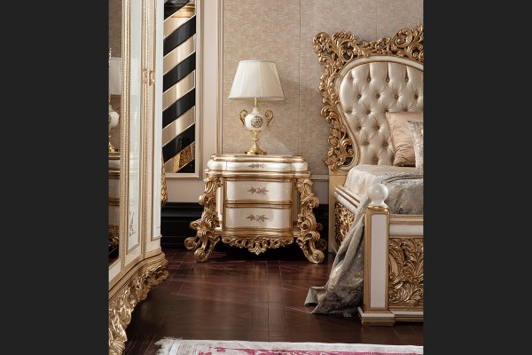 Floransa Cream Yatak Odası