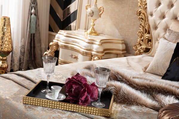 Floransa Cream Yatak Odası