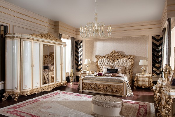 Floransa Cream Yatak Odası