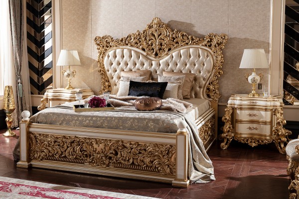 Floransa Cream Yatak Odası