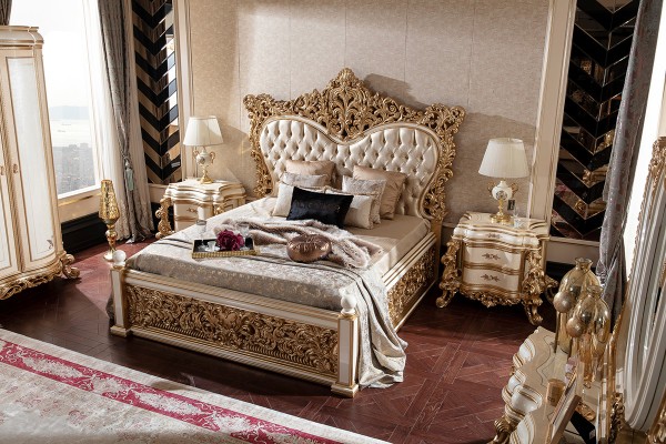 Floransa Cream Yatak Odası