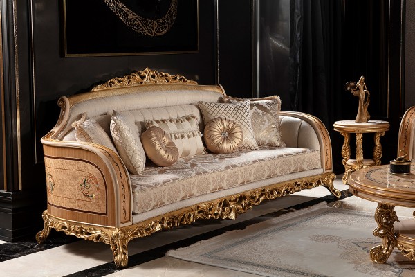 Floransa Cream Koltuk Takımı