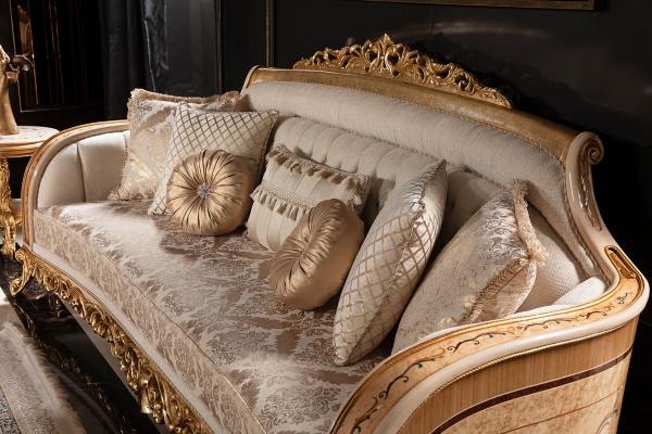 Floransa Cream Koltuk Takımı