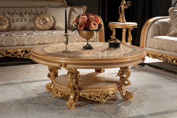 Floransa Cream Koltuk Takımı